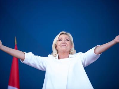 Marine Le Pen reúne a sus aliados en Europa para mostrar unidad