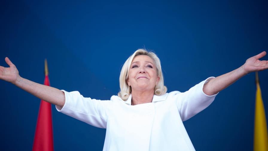 Le Pen reúne a sus aliados en Europa para mostrar unidad ultraderechista Le Pen reúne a sus aliados en Europa para mostrar unidad ultraderechista