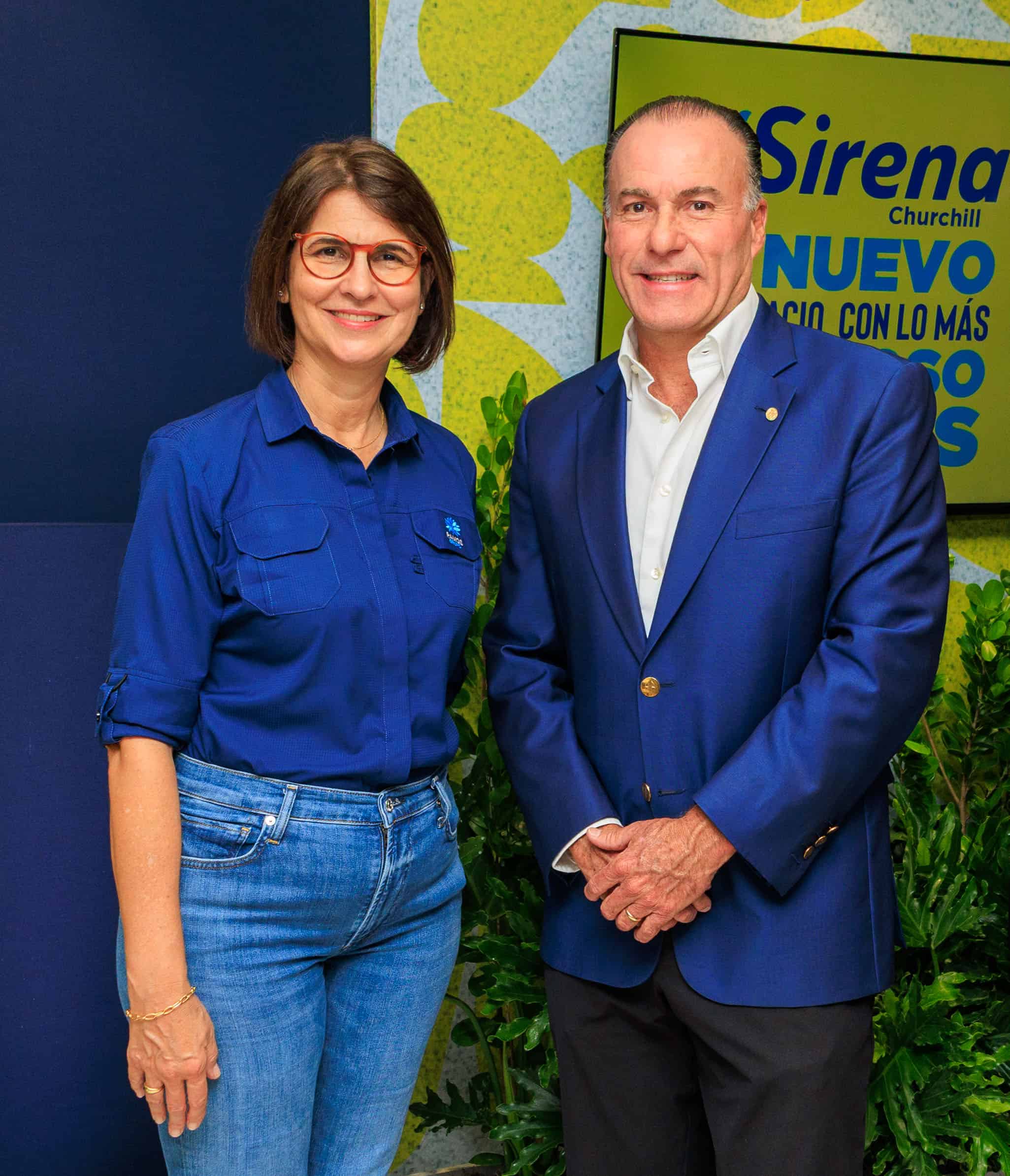 Mercedes Ramos y Felipe Pagés.