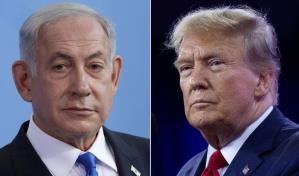 Trump hablará con Netanyahu este lunes, según funcionario de EE. UU.