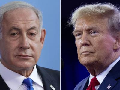 Donald Trump hablará con Netanyahu este lunes