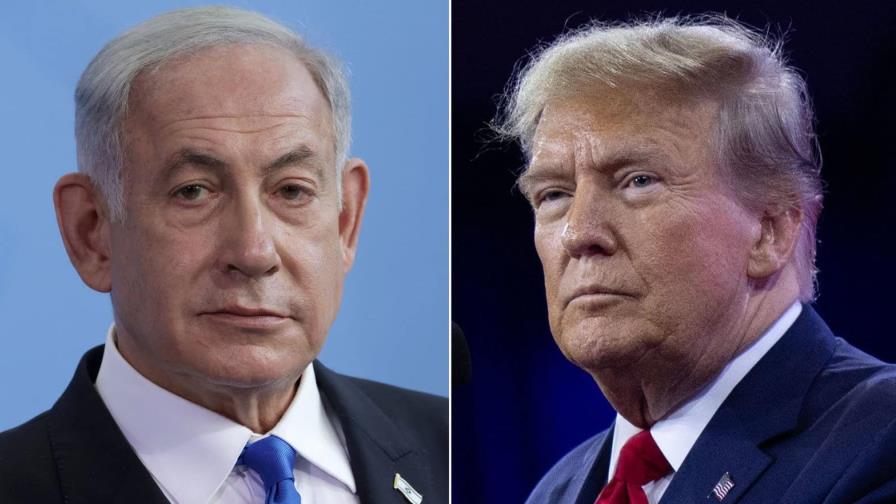 Trump hablará con Netanyahu este lunes, según funcionario de EE. UU. Trump hablará con Netanyahu este lunes, según funcionario de EE. UU.