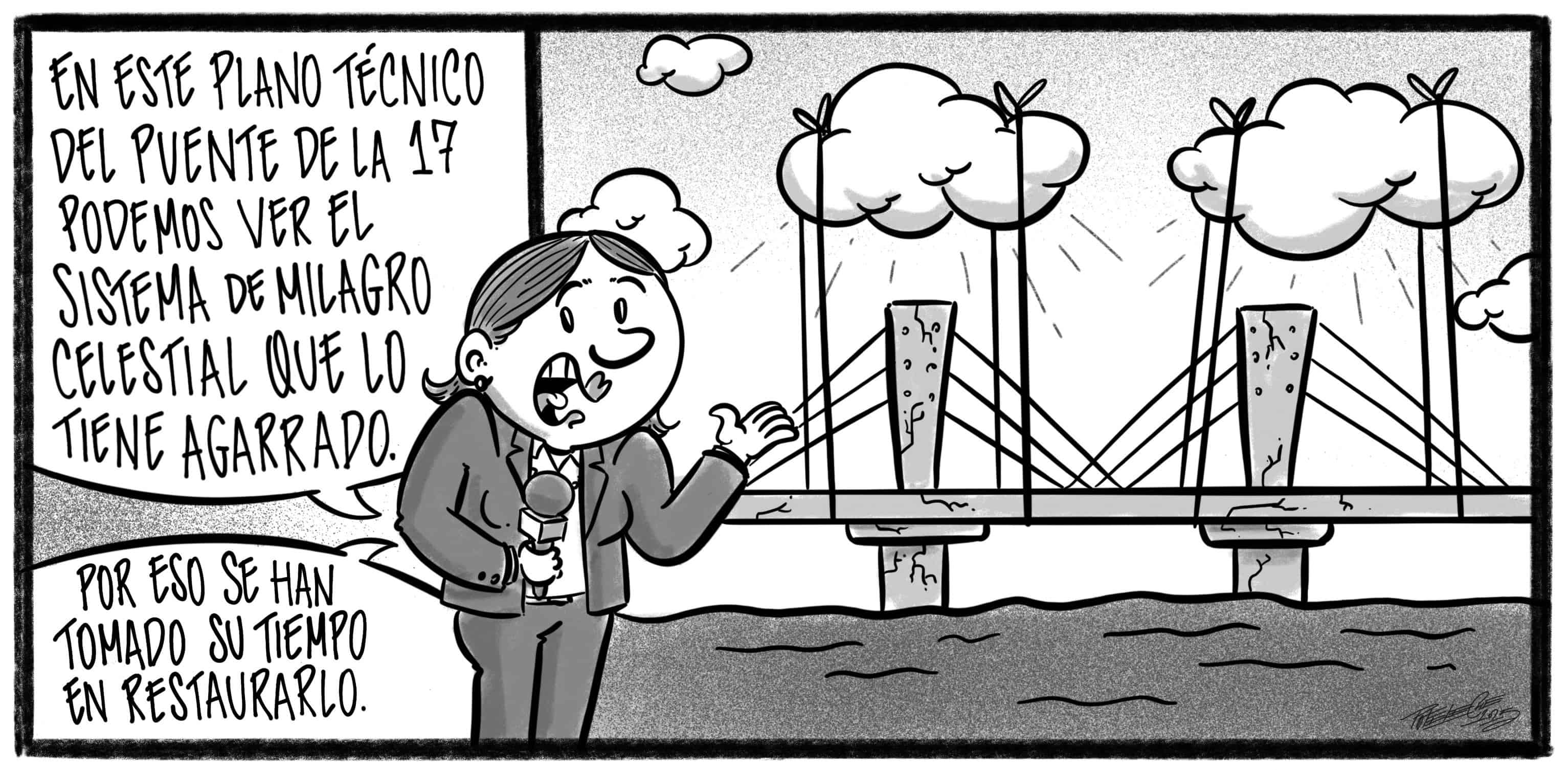Caricatura de Noticiero Poteleche 10 junio 2025 Caricatura de Noticiero Poteleche 10 junio 2025