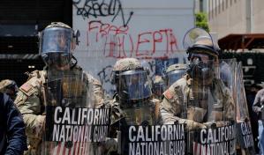 La ONU no desea ver la militarización del control migratorio en Estados Unidos