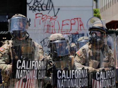 ONU pide desescalada de respuesta a protestas de Los Ángeles