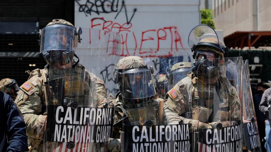 La ONU no desea ver la militarización del control migratorio en Estados Unidos La ONU no desea ver la militarización del control migratorio en Estados Unidos