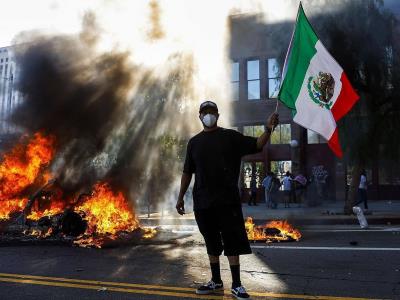 Claves de las protestas en Los Ángeles contra redadas migratorias