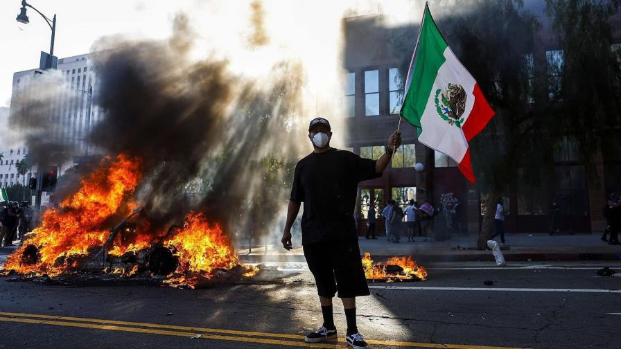 Cuatro claves de las masivas protestas contra las redadas migratorias de Los Ángeles Cuatro claves de las masivas protestas contra las redadas migratorias de Los Ángeles