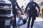 Trump culpa de los disturbios en Los Ángeles a insurrectos y agitadores profesionales
