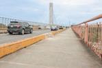 Obras Públicas informa que ya fue restablecido el tránsito en el puente de la 17
