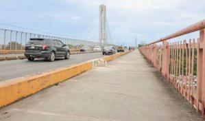 Obras Públicas informa que ya fue restablecido el tránsito en el puente de la 17