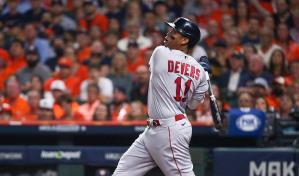 Rafael Devers, en resonante cambio, pasa a los Gigantes de San Francisco