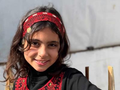Renad Atallah, la niña chef de Gaza