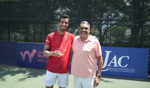 Roberto Cid conquistó el M25 Santo Domingo