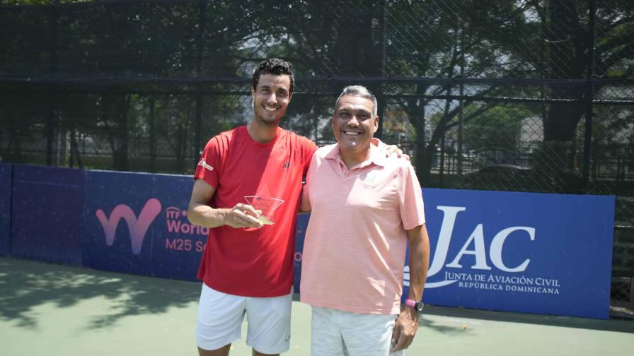Roberto Cid conquistó el M25 Santo Domingo Roberto Cid conquistó el M25 Santo Domingo