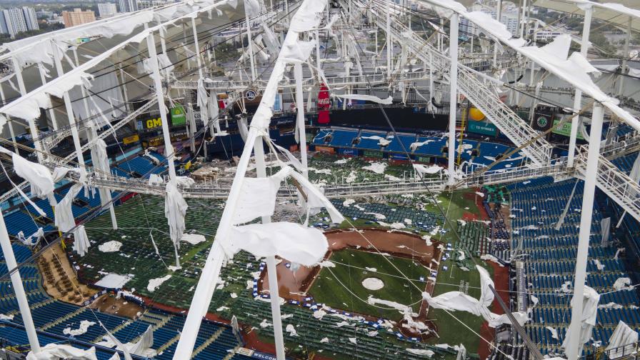 Hay bobo con el estadio si Tampa llega a la postemporada Hay bobo con el estadio si Tampa llega a la postemporada