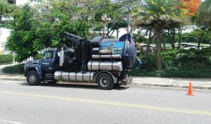 Alcaldía del DN refuerza limpieza de filtrantes y calles por posibles efectos de vaguada Alcaldía del DN refuerza limpieza de filtrantes y calles por posibles efectos de vaguada