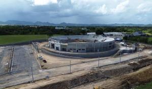 Reconstrucción de la Plaza de Toros de El Seibo alcanza un 80 % de avance