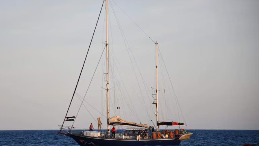 Israel exige al yate selfie Madleen que cambie de rumbo porque llega a zona restringida