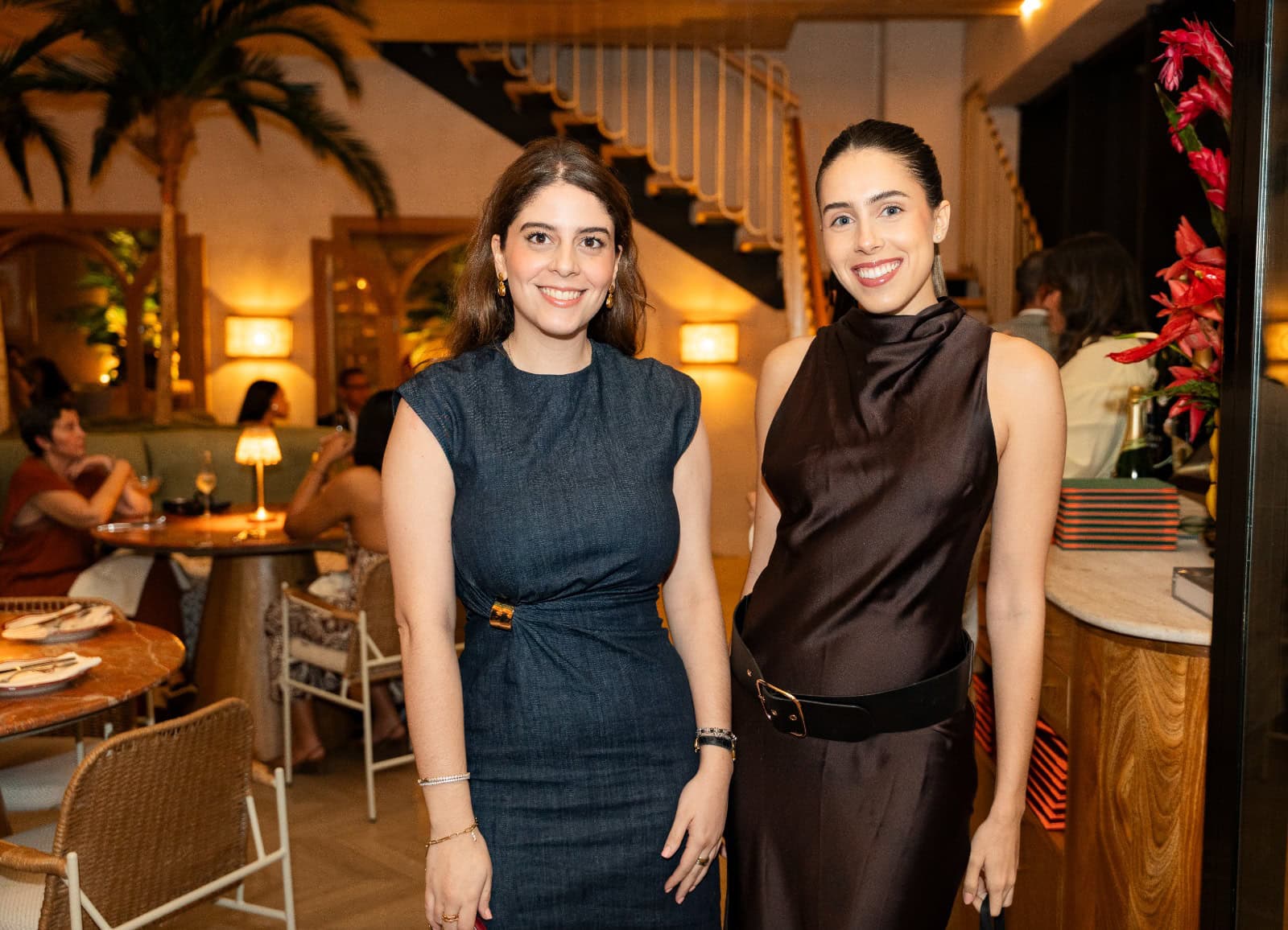 María Eugenia Noriega y Sara López.