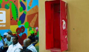 Sin seguro ni sistemas contra incendios, el fuego tomó desprevenido al Merca SD