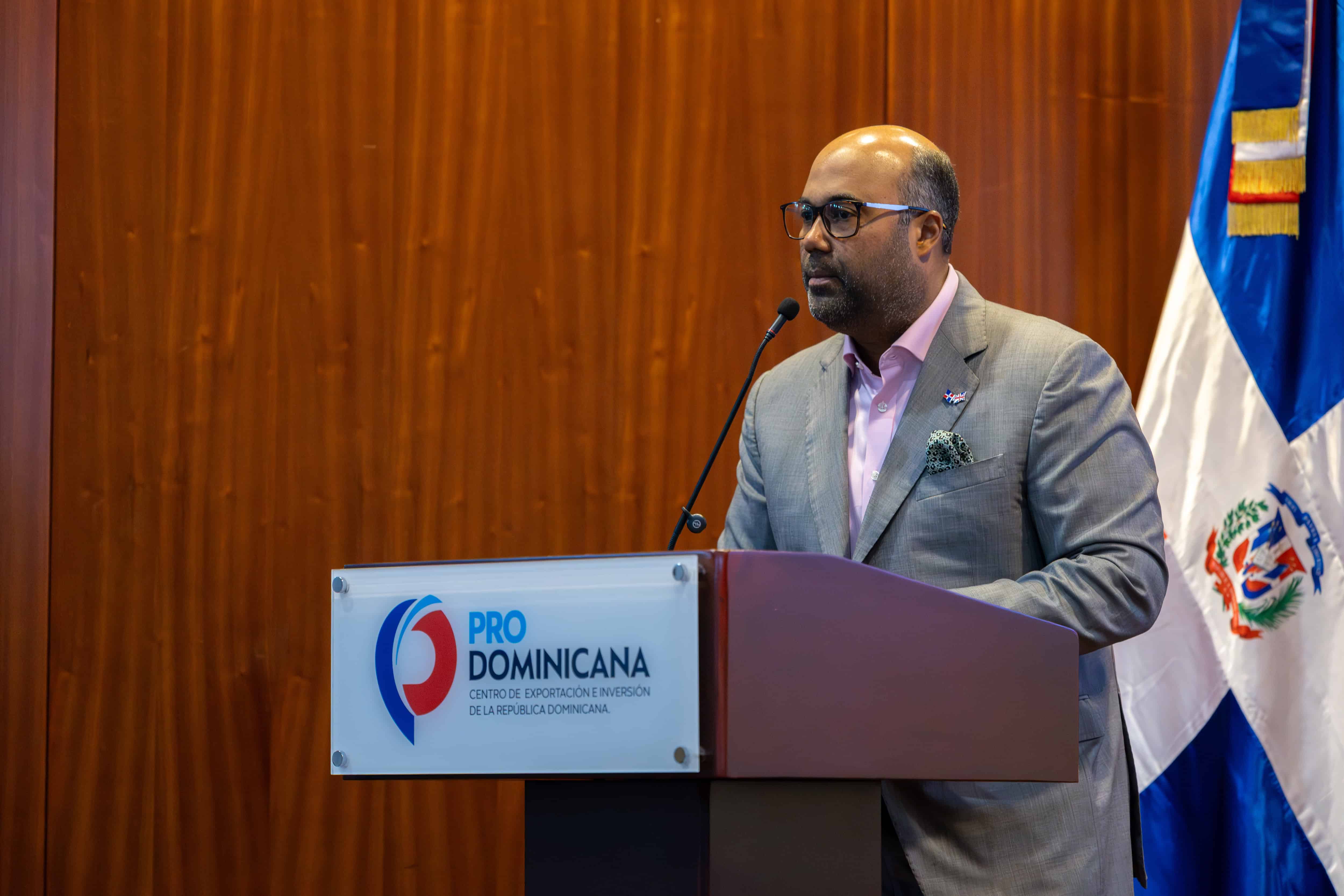 El presidente del consejo de la Britcham, Amauris Vásquez, abordó la situación y perspectivas comerciales entre Reino Unido y Gran Bretaña.
