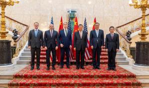 China y EE. UU. prosiguen en Londres las conversaciones para afianzar su tregua comercial