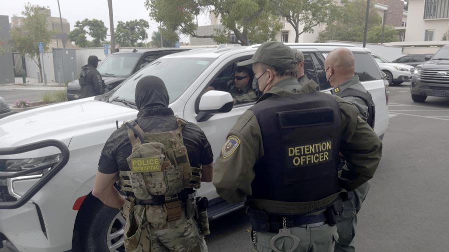 Otra jornada de redadas migratorias en Los Ángeles, donde se esperan 30 días de operativos Otra jornada de redadas migratorias en Los Ángeles, donde se esperan 30 días de operativos