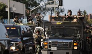 Trump suma otros 2,000 soldados de la Guardia Nacional en Los Ángeles por protestas