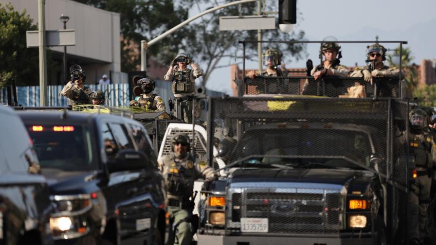 Trump suma otros 2,000 soldados de la Guardia Nacional en Los Ángeles por protestas Trump suma otros 2,000 soldados de la Guardia Nacional en Los Ángeles por protestas