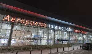 Nuevo aeropuerto de Lima es sancionado por reflejo de vidrios en la torre de control