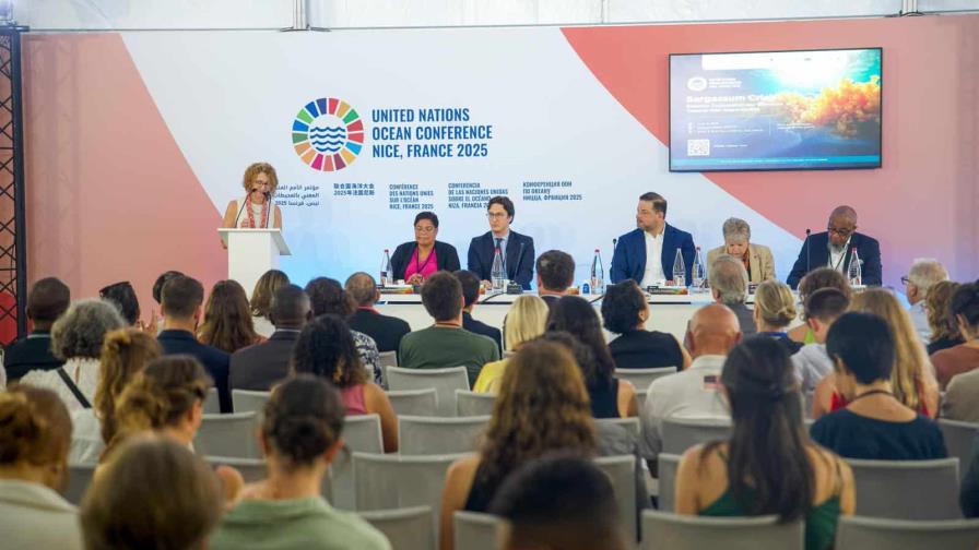 República Dominicana propone coalición interregional contra el sargazo República Dominicana propone coalición interregional contra el sargazo