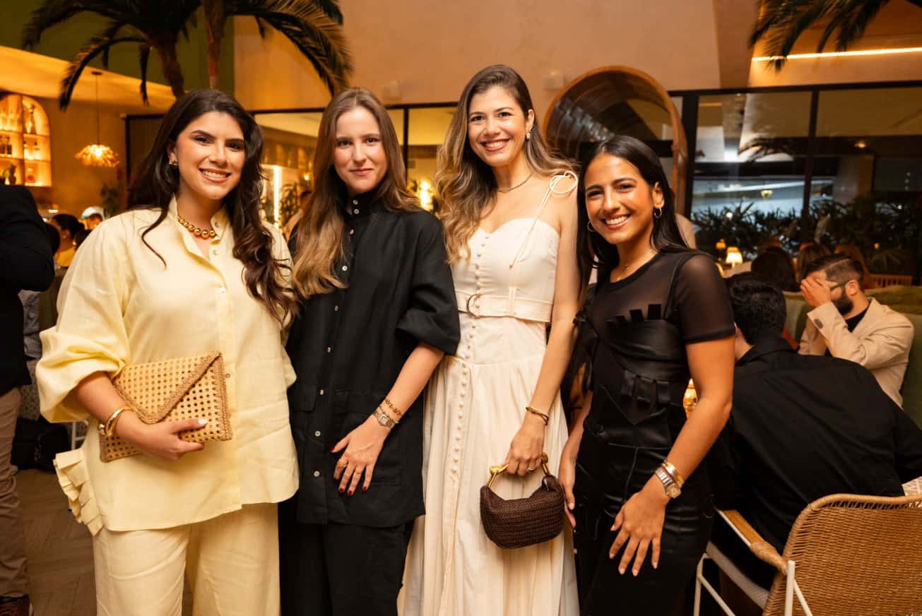 Paloma Rodríguez, Cecilia Svoboda, Beatriz Abud y Paloma De La Cruz.