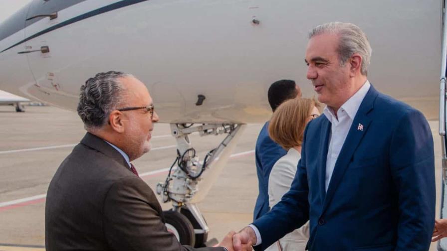 Presidente Abinader llega a Ginebra para participar en foro anual de justicia social Presidente Abinader llega a Ginebra para participar en foro anual de justicia social