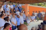 Perremeístas se lanzan en campaña con Carolina Mejía y contra “candidatos que no son del partido”