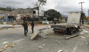 Dos atentados con carros bomba sin víctimas en el departamento colombiano del Cauca