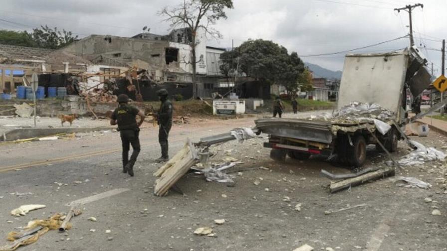 Dos atentados con carros bomba sin víctimas en el departamento colombiano del Cauca Dos atentados con carros bomba sin víctimas en el departamento colombiano del Cauca
