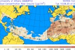 Una vaguada generará lluvias en varias provincias, pese a ligera incidencia de polvo del Sahara