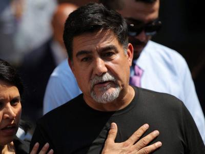 Piden retirar cargos contra David Huerta arrestado en Los Ángeles