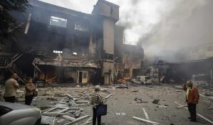 Ucrania evalúa limitar la red móvil para contrarrestar la amenaza de drones rusos