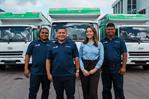 María Paula Méndez: "Tener la primera flota eléctrica en Dominicana es un lindo reto"