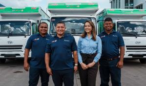 María Paula Méndez: "Tener la primera flota eléctrica en Dominicana es un lindo reto"