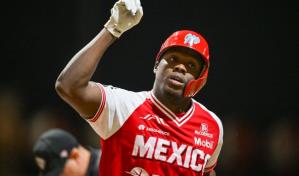 El dominicano Aquino confirma el dominio de los Diablos Rojos en la Liga Mexicana