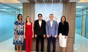 Seguros SURA y FASD firman acuerdo para la restauración de cuencas de los ríos Haina, Nizao y Ozama