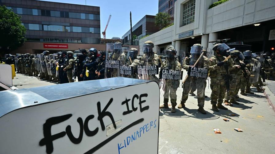 Anuncian múltiples arrestos y acusaciones por actos vandálicos en Los Ángeles Anuncian múltiples arrestos y acusaciones por actos vandálicos en Los Ángeles