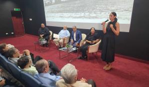 Centro de Convenciones de Utesa proyecta documental histórico sobre el Hotel Matum