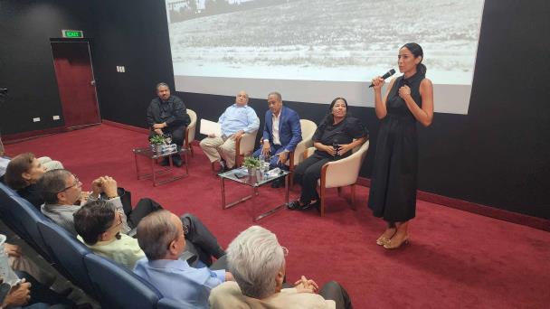 Centro de Convenciones de Utesa proyecta documental histórico sobre el Hotel Matum