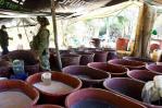 Las autoridades mexicanas confiscan cinco laboratorios clandestinos de metanfetamina Las autoridades mexicanas confiscan cinco laboratorios clandestinos de metanfetamina