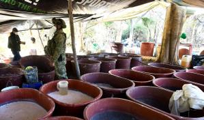 Las autoridades mexicanas confiscan cinco laboratorios clandestinos de metanfetamina