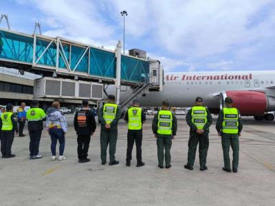 EE. UU. deporta a 141 migrantes venezolanos